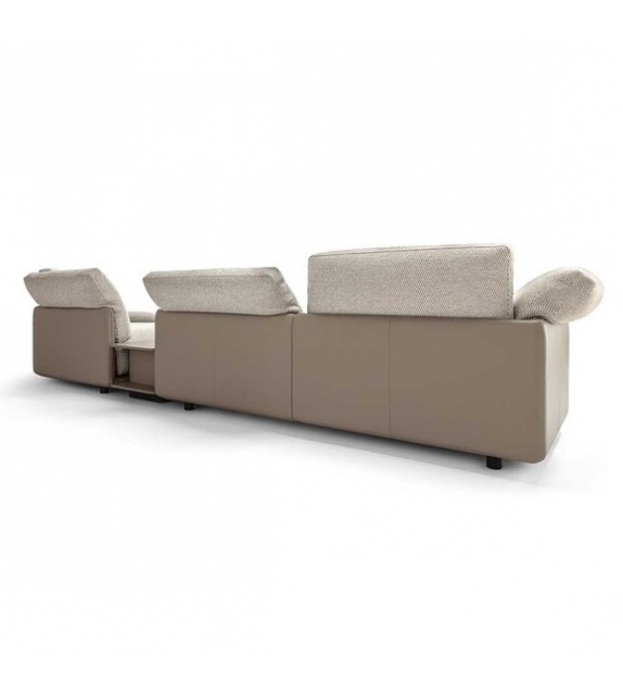Blisscape Deep Poltrona Frau Modulares Sofa