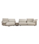 Blisscape Deep Poltrona Frau Modulares Sofa