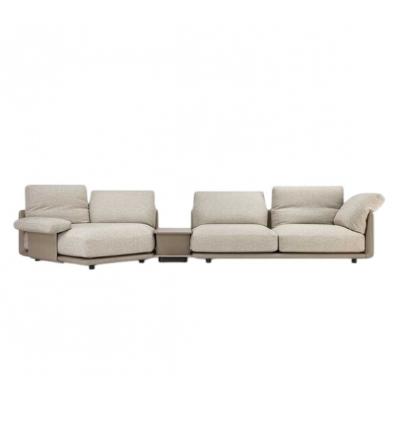 Blisscape Deep Poltrona Frau Modulares Sofa
