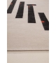 Macchine Inutili Ivory Amini Rug