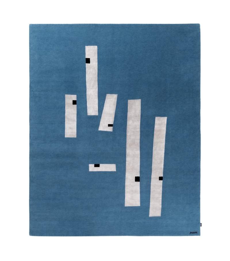 Macchine Inutili Azur Amini Tappeto