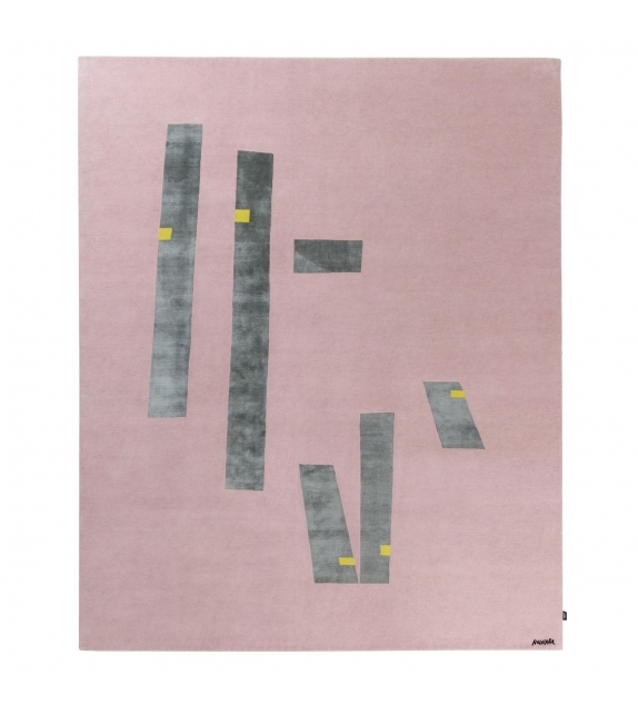 Macchine Inutili Pink Amini Tapis