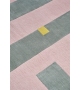 Macchine Inutili Pink Amini Teppich
