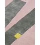 Macchine Inutili Pink Amini Teppich