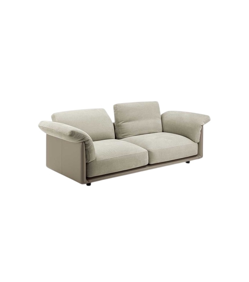 Blisscape Deep Poltrona Frau Modular Sofa
