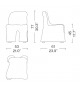 Dalila Outdoor Stuhl Cassina