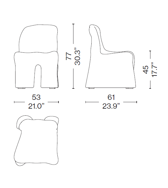 Dalila Silla Outdoor Cassina