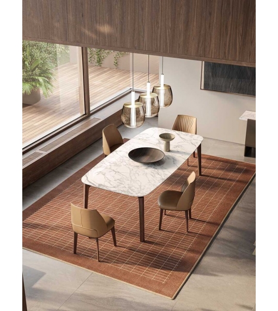 Archibald Slim Poltrona Frau Petit Fauteuil
