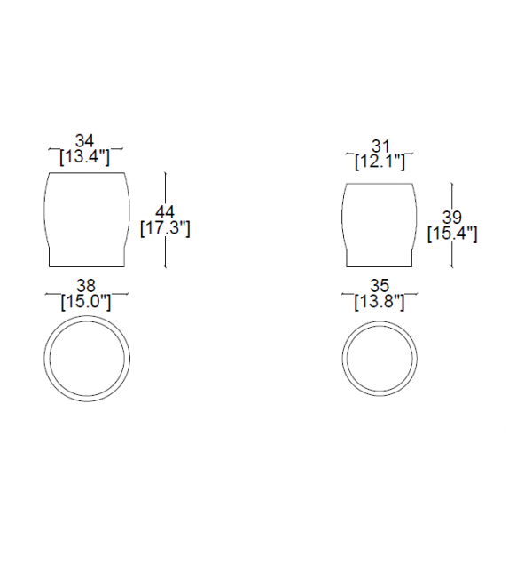 Dip Cassina Taburete