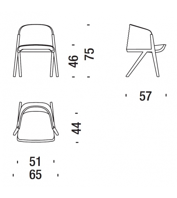 Mafalda Chair Moroso