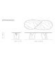Blisscape Poltrona Frau Coffee Table