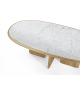 Suiseki Marble Riva 1920 Table