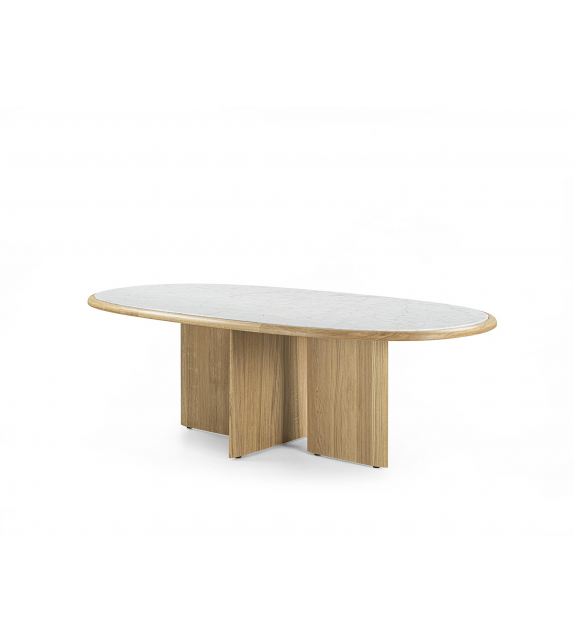 Suiseki Marble Riva 1920 Table
