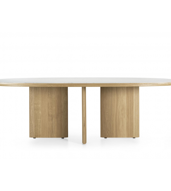 Suiseki Marble Riva 1920 Table