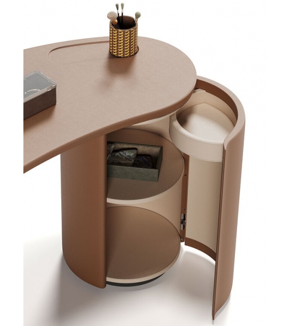 Stock’n Roll Poltrona Frau Schreibtisch
