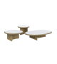 Suiseki Marble Riva 1920 Mesa Auxiliar