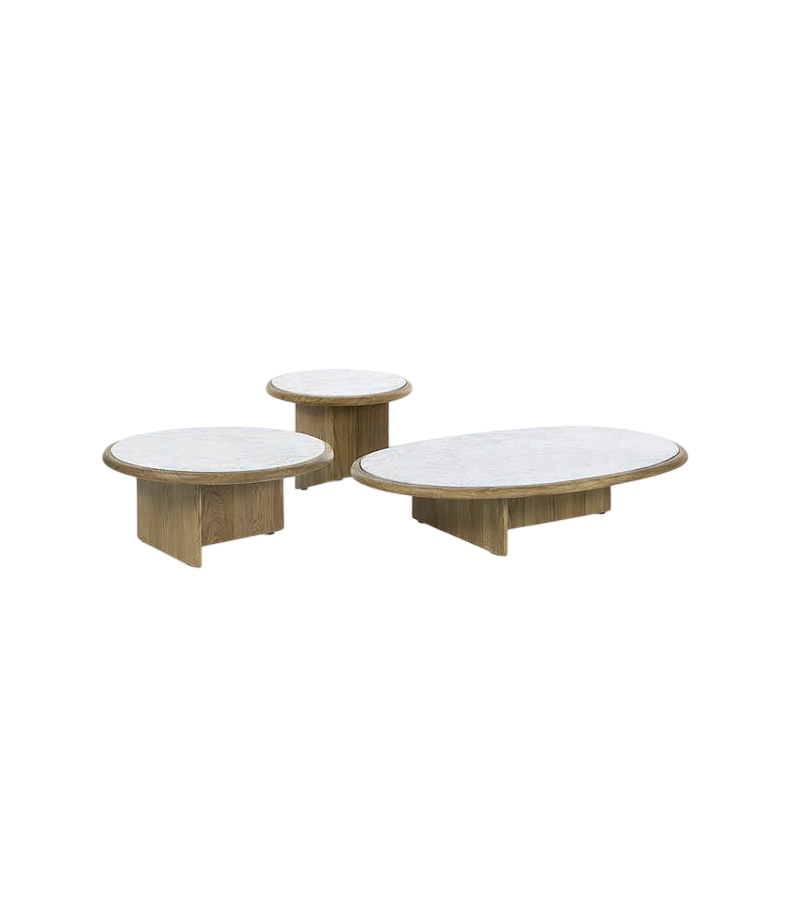 Suiseki Marble Riva 1920 Tavolino