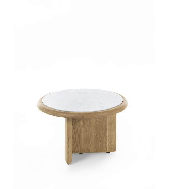 Suiseki Marble Riva 1920 Side Table