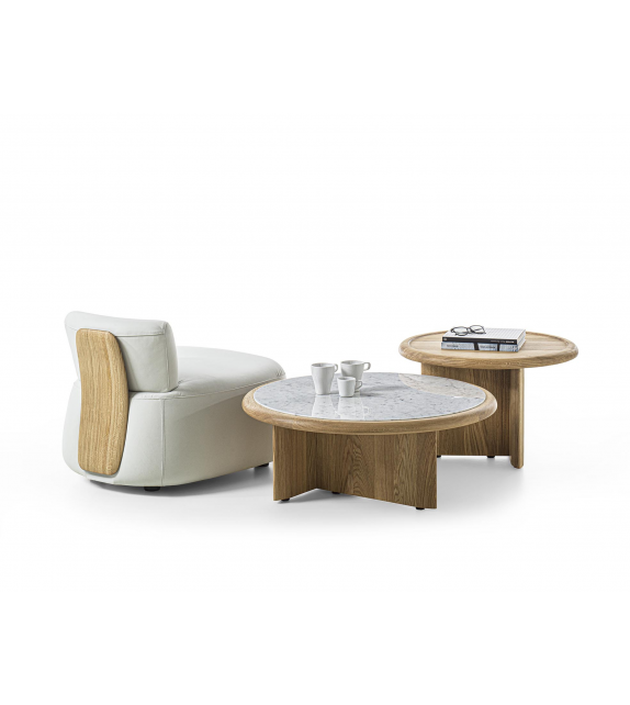 Suiseki Marble Riva 1920 Beistelltisch