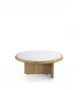 Suiseki Marble Riva 1920 Beistelltisch