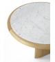 Suiseki Marble Riva 1920 Beistelltisch
