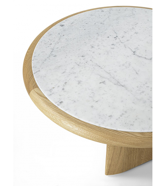 Suiseki Marble Riva 1920 Side Table