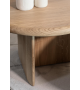 Suiseki Wood Riva 1920 Side Table
