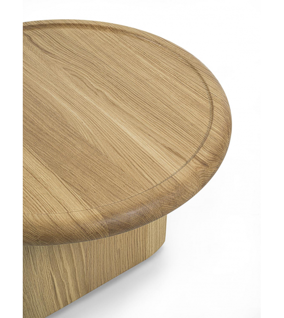 Suiseki Wood Riva 1920 Side Table