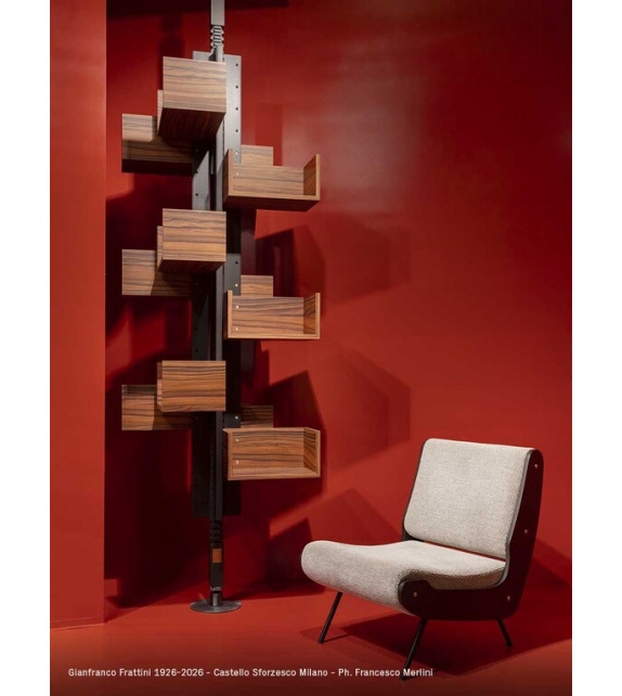 Albero Poltrona Frau Bibliotheque