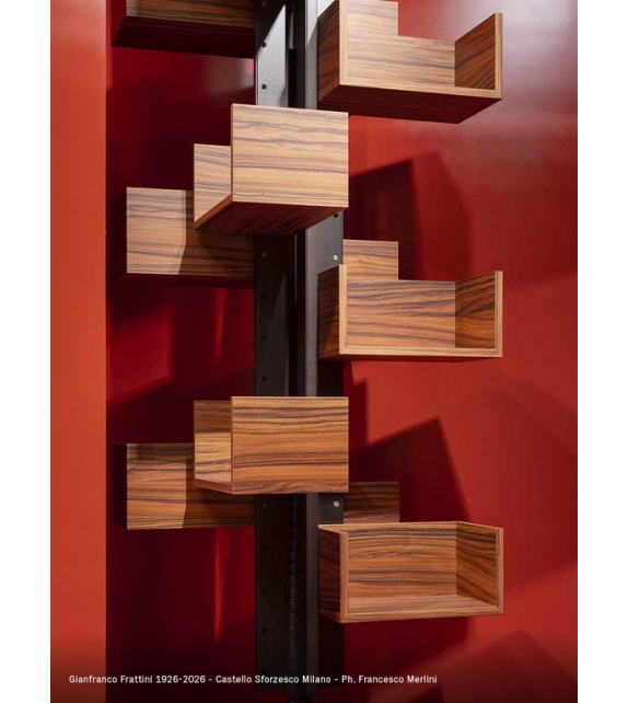 Albero Poltrona Frau Bibliotheque
