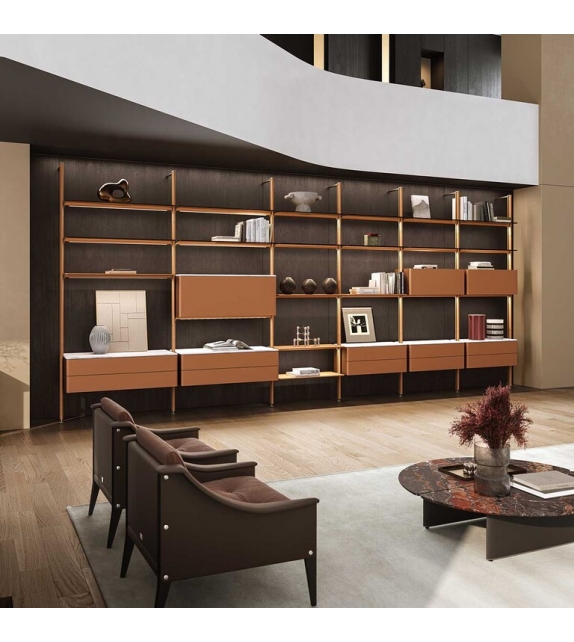 DomusCove Poltrona Frau Living Area System