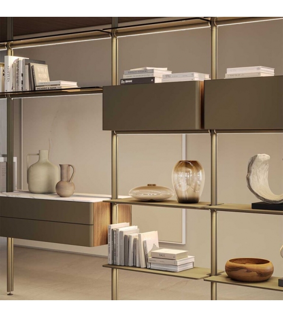DomusCove Poltrona Frau Living Area System