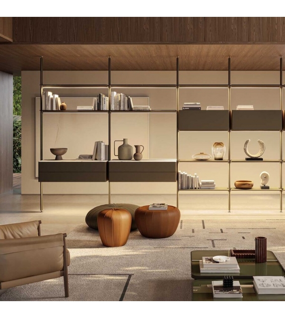 DomusCove Poltrona Frau Living Area System