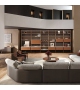 DomusCove Poltrona Frau Living Area System