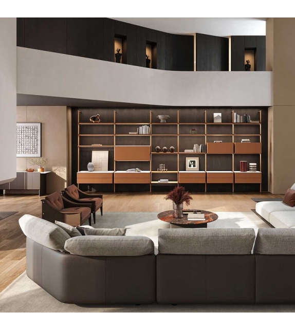 DomusCove Poltrona Frau Système de Salon