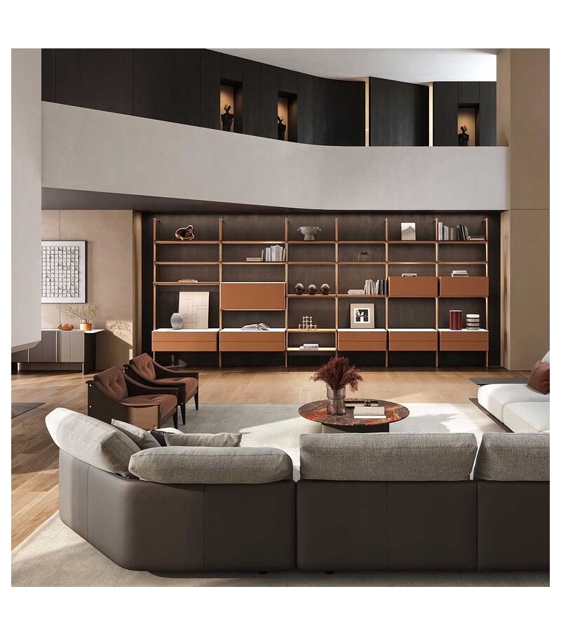 DomusCove Poltrona Frau Living Area System