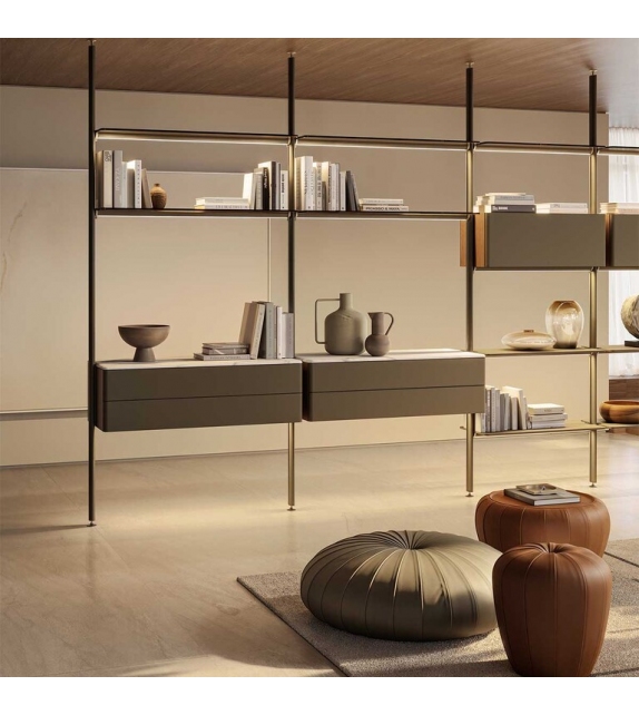 DomusCove Poltrona Frau Système de Salon