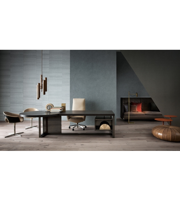 Poltrona Frau Esedra Pouf