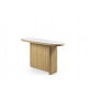 Suiseki Marble Riva 1920 Console