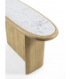 Suiseki Marble Riva 1920 Console