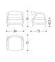 Pleiadi Armchair Riva 1920