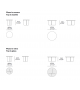 Savoy Poliform Couchtisch