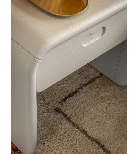 LieLow Poltrona Frau Bedside Cabinet