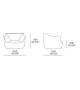 Alfred Poliform Fauteuil