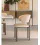Velvet Riflessi Chair