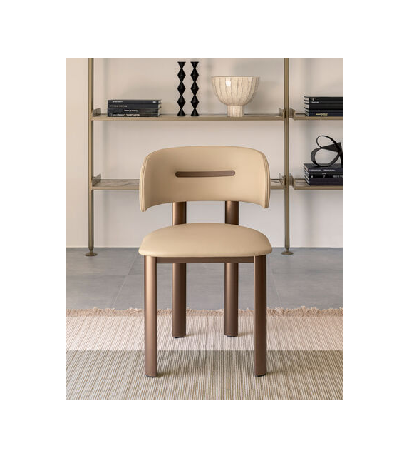 Velvet Riflessi Chair