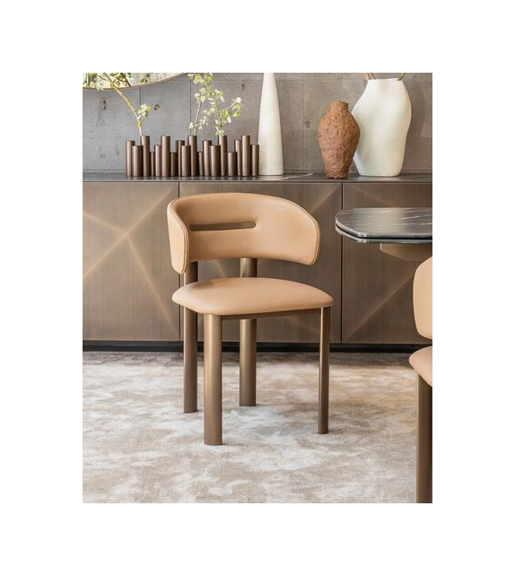 Velvet Riflessi Chair