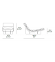 Chaise Longue Attimo Poliform