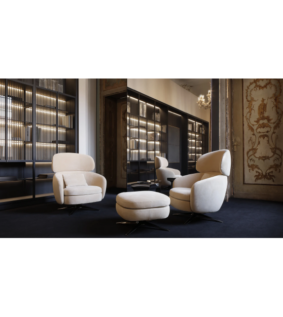 Orbis Lounge Poliform Armchair