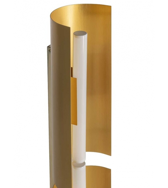 Gio Ponti Oro Poltrona Frau Floor Lamp